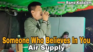 Download lagu Someone Who Believes In You - Air Supply | Ramz Kadalem (cover) Live @ Matalam mp3
