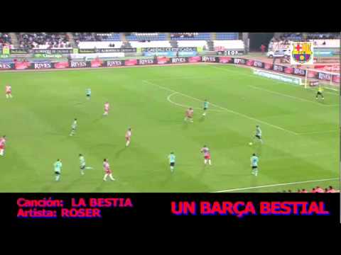 Los Goles del 0-8  (Almeria - FC Barcelona) - Highlights HQ