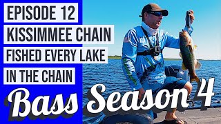 Bass Season 4 Kissimmee Chain Episode 12 We Fished Every Lake in the Chain