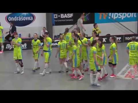 Sestřih zápasu 3. kola Extraligy žen: FBC OSTRAVA - 1. SC TEMPISH Vítkovice