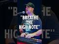 “Breathe The High Note” #vocalcoach #voice #singer #singing #singingexercises #shorts