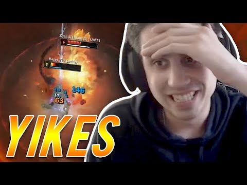 You just CAN'T STOP INTING with this champion...