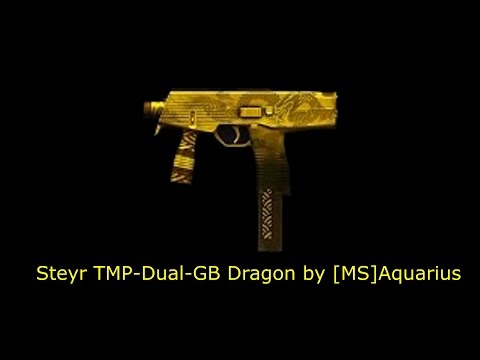 Crossfire game-play 2.0: Steyr TMP-Dual-GB Dragon (Hero Mode X)