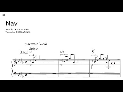 Didier Squiban | Ballade "Nav"