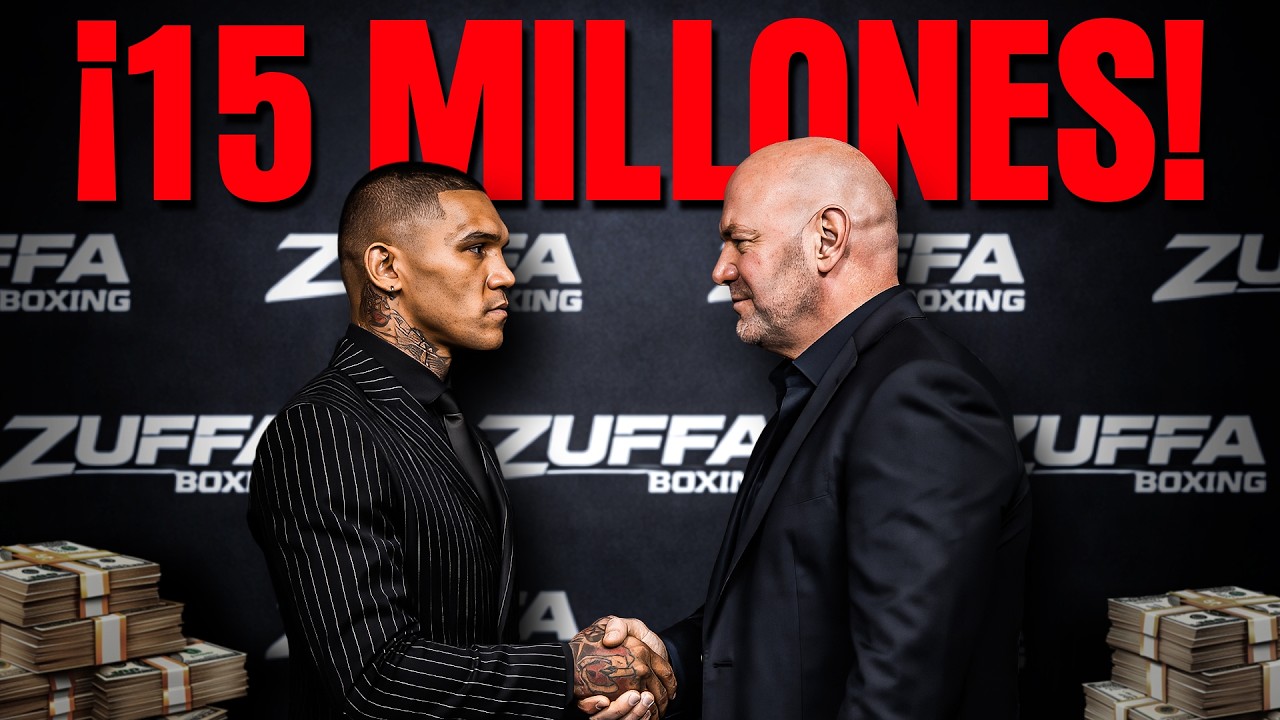 LOCURA! DANA WHITE paga 15 MILLONES a un BOXEADOR!