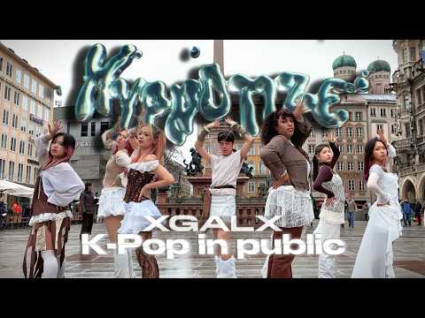 [DANCE IN PUBLIC | ONE TAKE] XG (엑스지/エックスジー) 'HYPNOTIZE' | Dance Cover by BTP | Germany