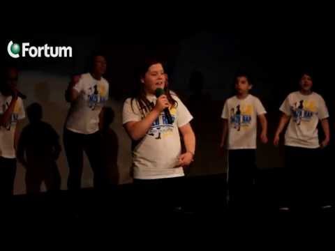 Występ MZB RAP - Fortum Dla Śląskich Dzieci (Nowy Teatr - Zabrze)