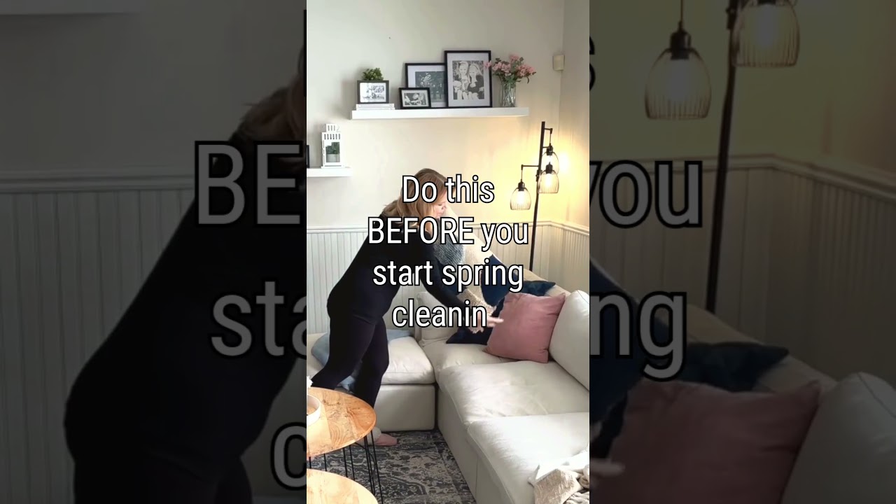 Spring cleaning season is here…