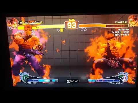 Sf4ae Evil ryu combo