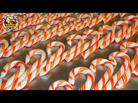 How It's Made: CANDY CANES