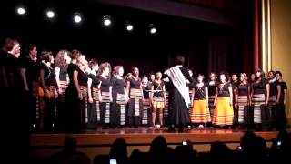 Zdenek Lukas: Dies irae (from Requiem) - Nelson Mandela Metropolitan University Choir, ZA