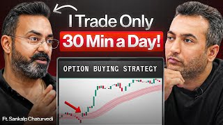 How to Trade Option Buying Using 33 EMA Strategy | Ft.@isankalpchaturvedi | MastersInOne | EP - 69