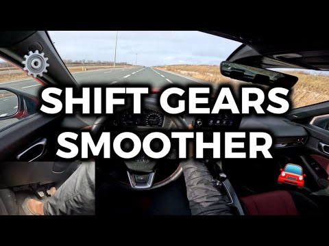 How to Shift Gears Smoothly in a Manual Transmission (Stop Jerky Shifts)