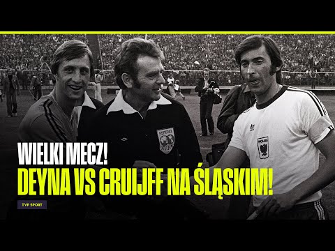 POLSKA - HOLANDIA 4:1! KAZIMIERZ DEYNA I NIESAMOWITY MECZ W 1976 ROKU