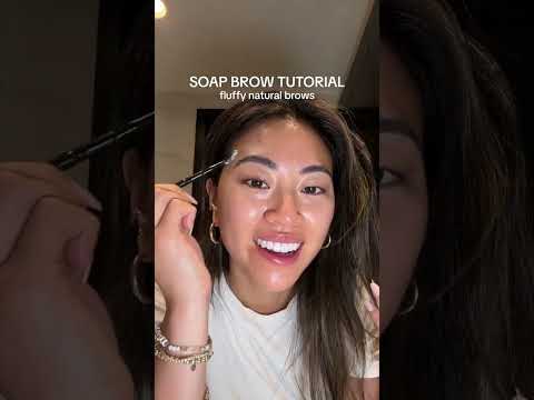 SOAP BROW TUTORIAL #shorts