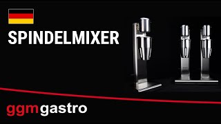 Mixeur à milkshake professionnel ECO - 1 tête - 950 ml - 80 Watt - 2 vitesses