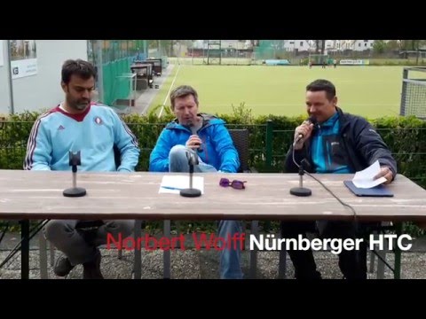 NHTC Trainerkonferenz NHTC - Uhlenhorster HC am 01.05.2016 - Hockey Bundesliga