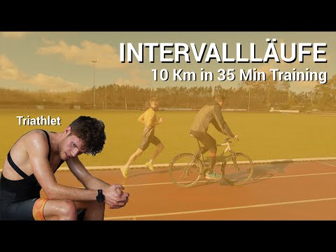 5x1000m Intervallläufe | Perfektes Lauftraining für 10km in 35 min