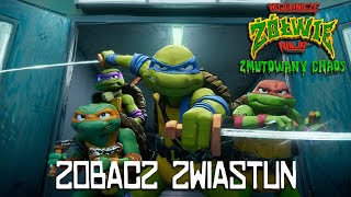 Wojownicze żółwie ninja: Zmutowany chaos - Zwiastun