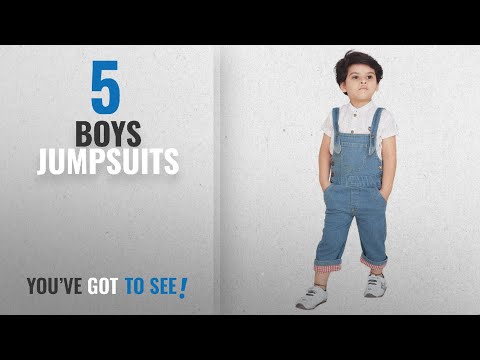 10 Best Boys Jumpsuits : Kids Denim Dungarees for Boys and Girls/ Kids