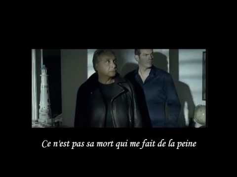 Sardou et Garou - La rivière de notre enfance (sous-titres français)