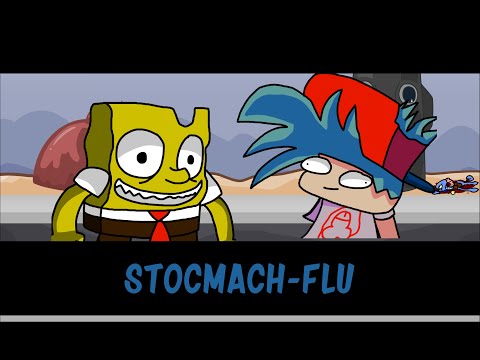 FNF (Vs Spongebob Parodies V3) Stomach-Flu