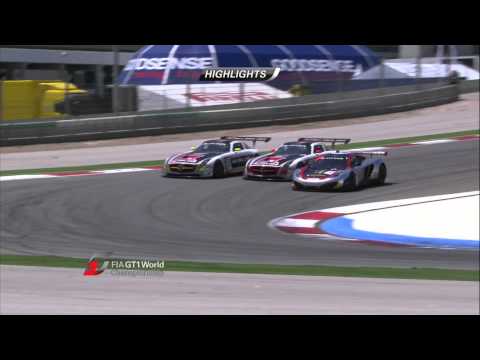 Portugal - GT1 2012 Championship Race Short Highlights