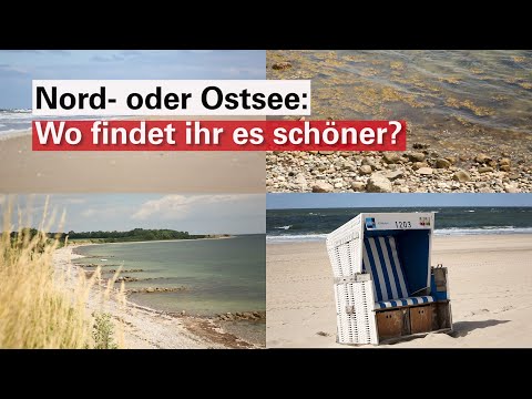 Team Nordsee oder Ostsee: Wo findet ihr es schöner?