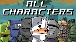 Castle Crashers Remastered all Characters Magic