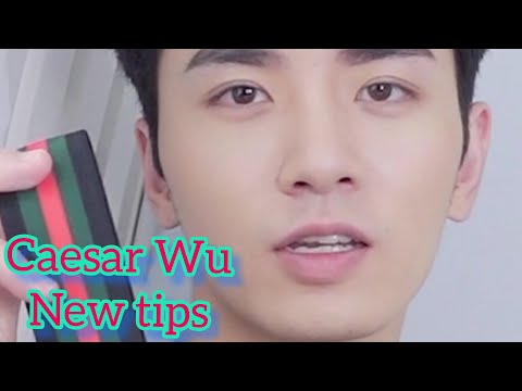 (Eng-sub) Caesar Wu tips what and how's to use headband.