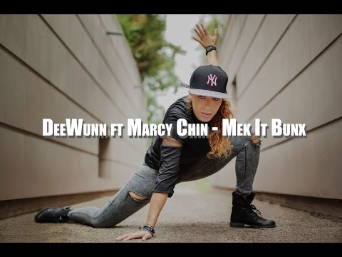 Maya Mehani Dancehall | Choreography DeeWunn ft Marcy Chin - Mek It Bunx