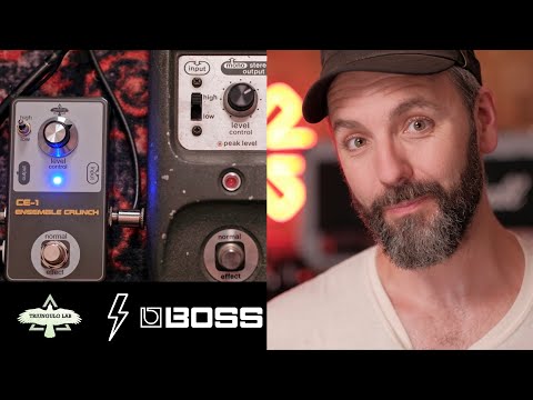 Ce1 Crunch by Triungulo Lab | RockBoard