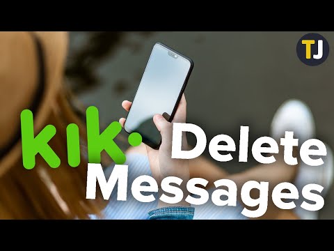 How To Delete All Kik Messages And Conversations