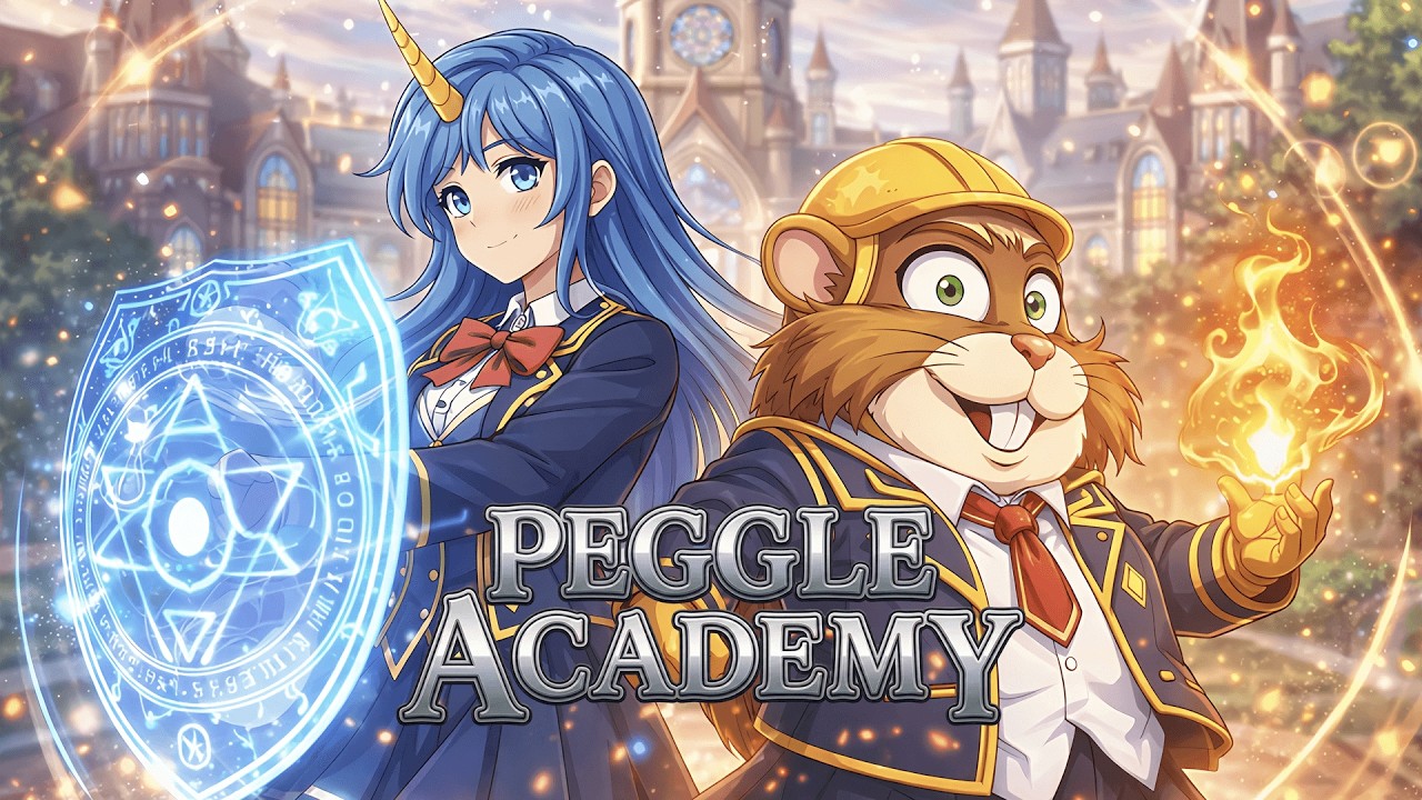 TVアニメ「PEGGLE ACADEMY ～虹色の奇跡～」OPテーマ サムネイル