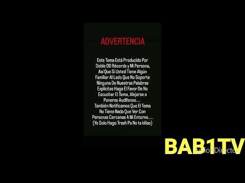 bab1drip @CrazypointRD  @BIGOBLIN "waka waka fake" (Audio Oficial)