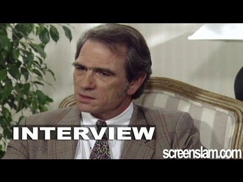 The Fugitive: Tommy Lee Jones "Marshal Samuel Gerard" Exclusive Interview | ScreenSlam