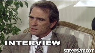 The Fugitive: Tommy Lee Jones "Marshal Samuel Gerard" Exclusive Interview