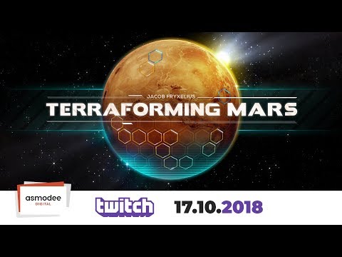 Terraforming Mars - Twitch Stream 17/10/2018 - YouTube