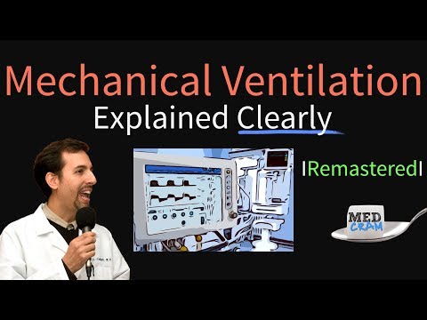 Mechanical Ventilation Explained Clearly - Ventilator Settings & Modes (Remastered)