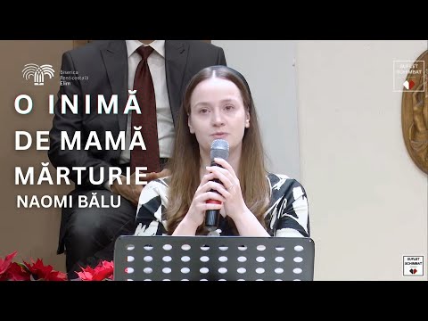 MARTURIE NAOMI BALU - O INIMA DE MAMA