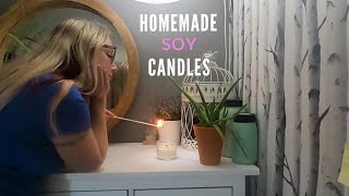 How to make homemade soy candles (using essential or fragrance oils)