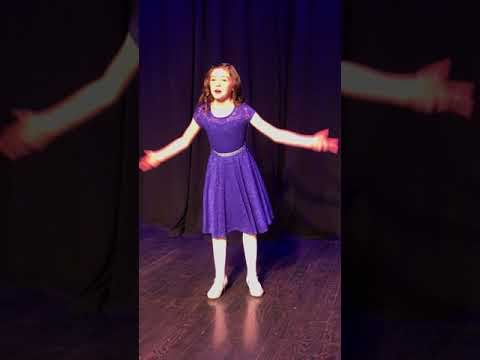 Hannah Bailey, age 10, "The Wizard of Oz" monologue for Utah COPA