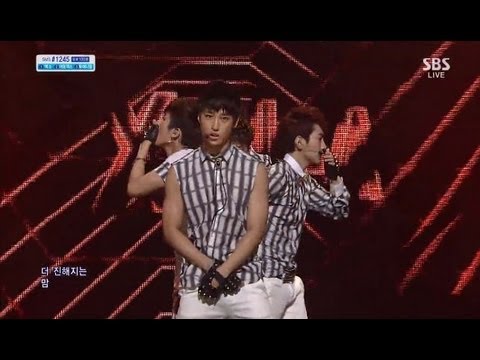 [Ajax A-JAX] - crazy @ popular inkigayo 130818