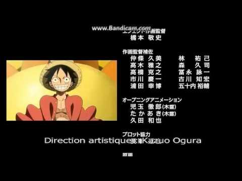 One piece film Z ending