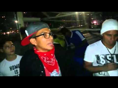 FINAL!  El Woody vs Dey Lyon -Batalla de Freestyle-