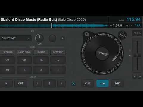 Sbalord - Disco Music (Radio Edit) Italo Disco 2020