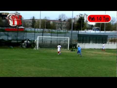 Rabotnicki - H. Turnovo 3:1 (mladinci)