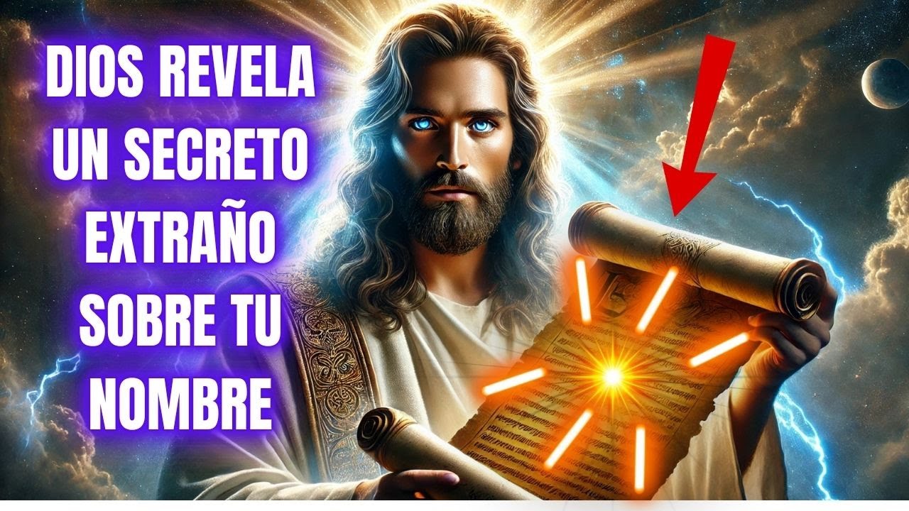 🔥 ¡ATENCIÓN! DIOS REVELA UN SECRETO EXTRAÑO SOBRE TU NOMBRE ¡NO LO IGNORES! 🙏✨