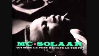MC SOLAAR - Qui sème le vent récolte le tempo