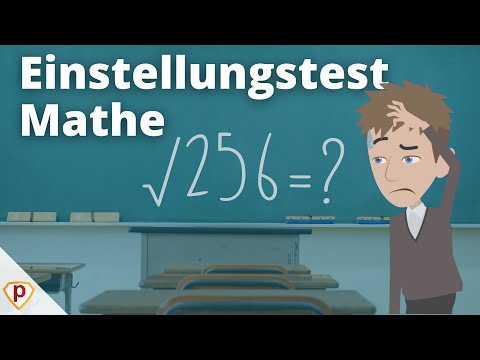 Einstellungstest Mathe | Worauf muss man sich einstellen? Aufgabentypen | Einfach erklärt von Plakos